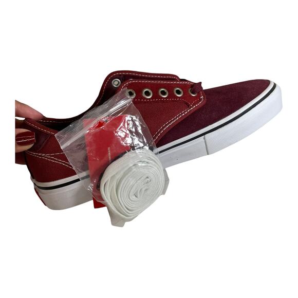 NWT Vans Chima Ferguson Pro Sneaker Port Royale Rosewood Sz Mens 7 VN0A38CFW4Q - Picture 4 of 8